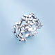 Adjustable Ivy Ring in Sterling Silver