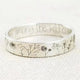 Minimalist Silver Ring