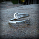 Vintage Open Dandelion Ring