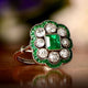 Vintage Emerald Rings