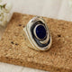 Dark Vintage Silver Ring