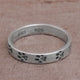 Vintage Dog Paw Ring