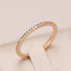 Feingold-Zirconia-Stainless Steel Ring