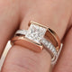 Cubic Ring Orbit Golden Crystal