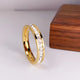 Fine Zirconia Gold Ring