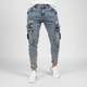 Cargohose Aus Denim - Nico