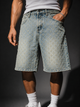 District Denim Short