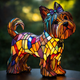Daisy Yorkie Glow Lamp