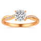 Elegant Janes Gold Ring