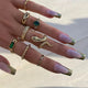 Serpent's Embrace Ring Collection