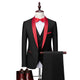 Dreiteiliger Slim-Fit-Anzug - Hennes