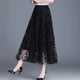 Trendy Mesh Midi-Rock - Fiona