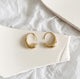 Elegant - Gold Earrings