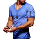 Herren V-Ausschnitt Sportshirt – Mailand
