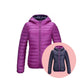 Stilvolle Wendbare Damen Daunenjacke - Aurora