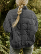 Oversized Gefütterte Übergangsjacke - Eliza