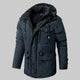 Herren-Parka Mit Kapuze Und Bündchen - Carlos