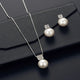 Luminous Pearl Dreams Jewelry Set