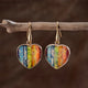 Imperial Jasper Rainbow Earrings