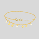 Mehrlagige Fußkette - Tamina