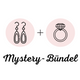 Mystery Earrings & Ring (adjustable) - Bundle