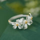 Daisy Silver-Plated Ring