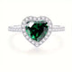 Delara Virenza Ring | White Gold