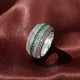 Celina Maroux Ring | White Gold