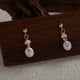 Classy Pearl Drop Earrings