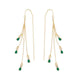 Calista Moreau Tassel Earrings | Gold