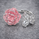 Flower Silver Vintage Ring