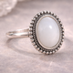 Moonstone Vintage Silver Ring