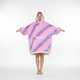 Oversized Fleece-Decke - SnuggleHood