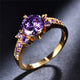 Bright Purple Ring