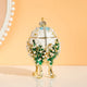 Handcrafted Vintage Fabergé Style Enamel Jewelry Box