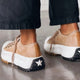 Plateau-Sneaker Mit Schnürung - Evelyn