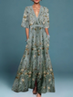 Roos™ - Klassische Blumenkleid