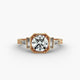 Vintage Yellow Gold Engagement Ring