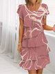 Beatrice™ - Elegantes Komfort-Rüschkleid