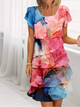 Caroline™ - Elegantes Komfort-Rüschenkleid