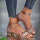 Damen Sandalen Mit Weit Passform