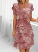 Deborah™ - Elegantes Komfort-Rüschenkleid