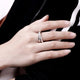 Romantic Sterling Silver Charm Ring