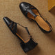 Orvanna – Mary Jane T-Steg Flats