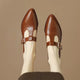 Leomara – Mary Janes Stilettos
