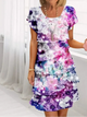 Vanessa™ - Elegantes Komfort-Rüschkleid