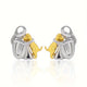 Adeline Jewellery | Dog Embrace Earring