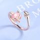 Rosa Fuchs Adjustable Ring in Sterling Silver
