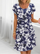 Francesca™ - Elegantes Komfort-Rüschenkleid