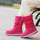 ChickBoots I Wasserdichte Schneestiefel für Frauen